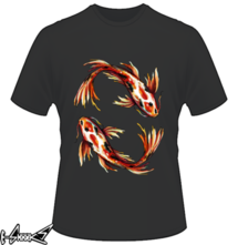 new t-shirt Fish Wave