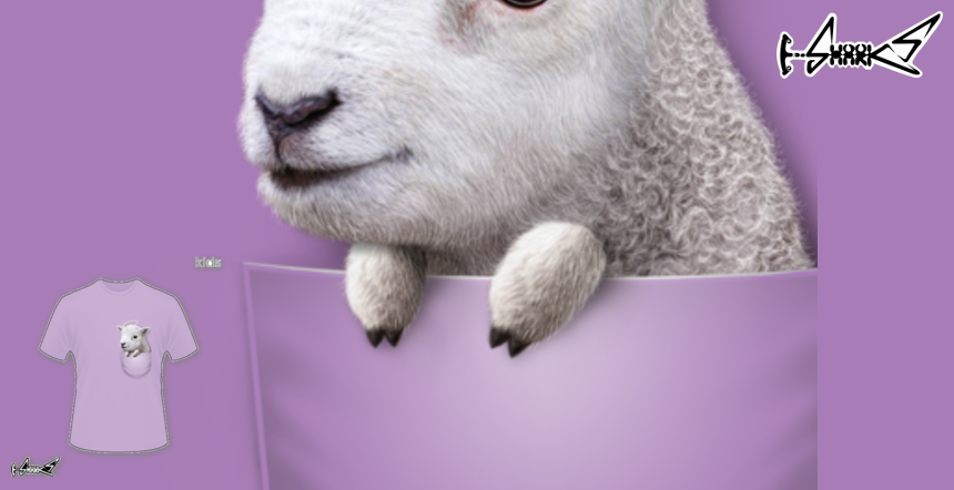 POCKET LAMB Kids Products - Designed by: ADAM LAWLESS