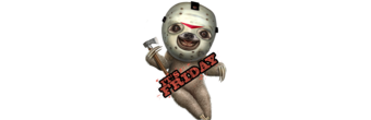 IT IS FRIDAY SLOTH