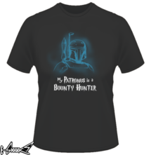 t-shirt My Patronus is a bounty hunter online