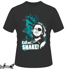 new t-shirt #Snake #Plissken