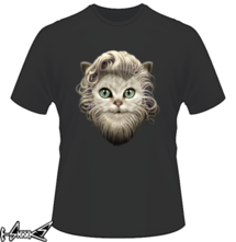 new t-shirt BEARDED CAT