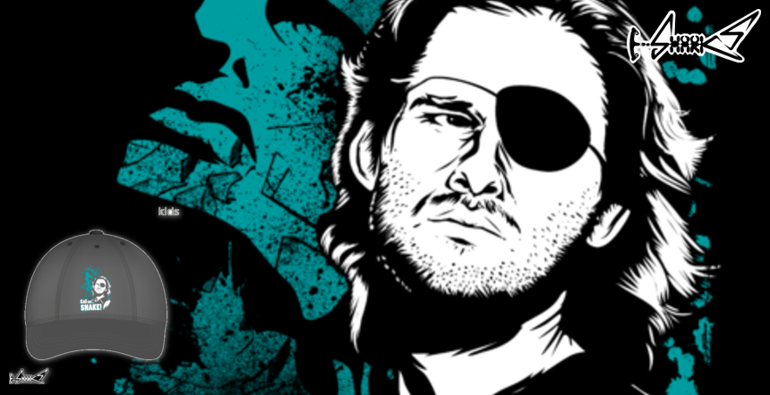 Snake Plissken Kids Products - Designed by: MeFO