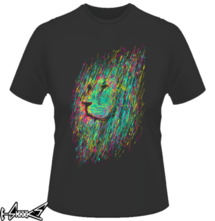 new t-shirt Unfinished Lion