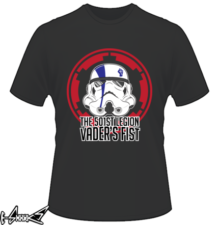 vendita magliette - Vader's Fist