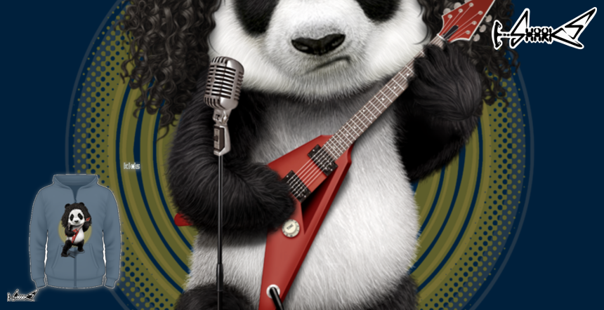 Articoli Bambini PANDA ROCKER 2017 - Disegnato da : ADAM LAWLESS