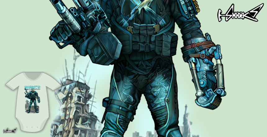 CROSSBONES Kids Products - Designed by: ADAM LAWLESS