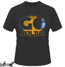 t-shirt Go Solar online