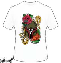 new t-shirt Boba Flower