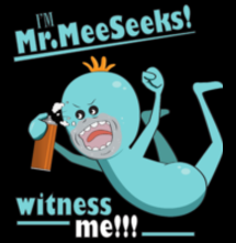 magliette t-sharks.com - Mr.MeeSeeks.