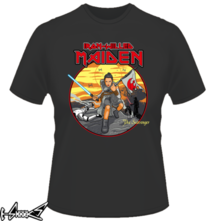 new t-shirt Iron-willed maiden
