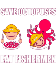 SAVE OCTOPUSES