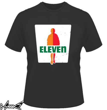 vendita magliette - 0-Eleven