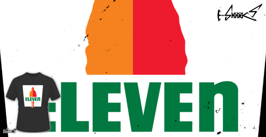 0-Eleven T-shirts - Designed by: Boggs Nicolas