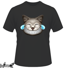 t-shirt EMOTIONS CAT LAUGHING online
