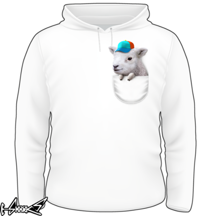 vendita magliette - POCKET LAMB WITH HAT
