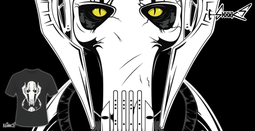 General Grievous T-shirts - Designed by: Chesterika