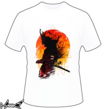 new t-shirt Samurai Code