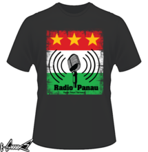 new t-shirt Radio Panau