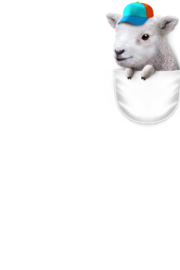 POCKET LAMB WITH HAT