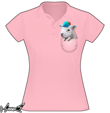 vendita magliette - POCKET LAMB WITH HAT