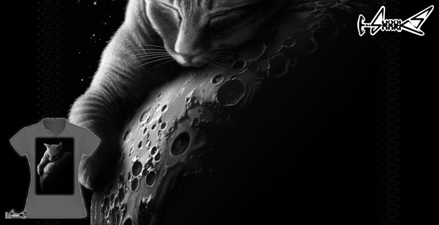 MOONCAT T-shirts - Designed by: ADAM LAWLESS