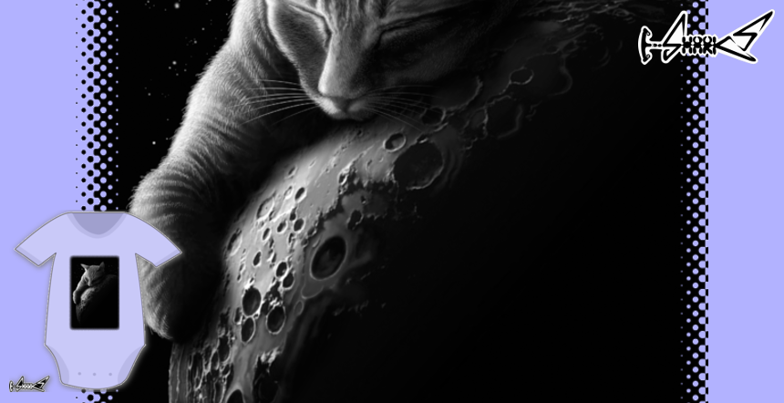 Articoli Bambini MOONCAT - Disegnato da : ADAM LAWLESS