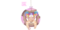 #Donut #Girl