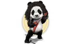 PANDA ROCKER 2017