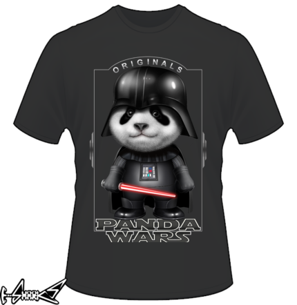 vendita magliette - PANDA WARS - ORIGINALS