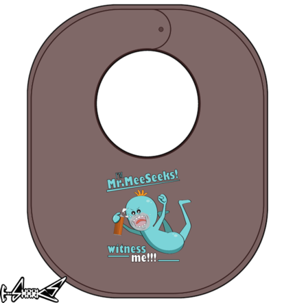 vendita magliette - Mr.#MeeSeeks.