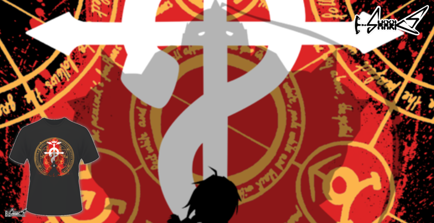 Fullmetal Alchemist T-shirts - Designed by: MeFO
