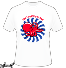 t-shirt The Laughing Octopi online