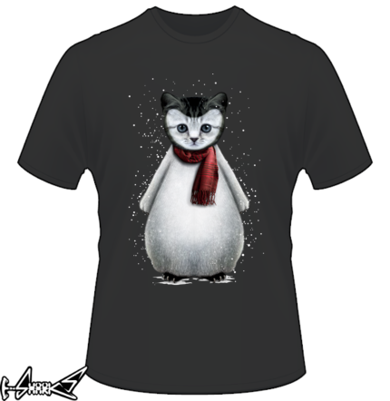 vendita magliette - CAT PENGUIN