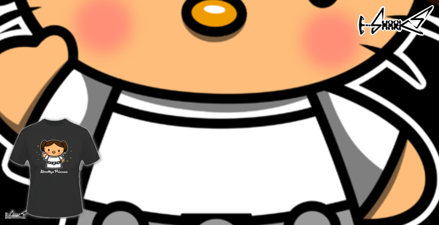 Magliette Goodbye Princess - Disegnato da : Boggs Nicolas
