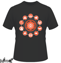 new t-shirt Warlock Sunsinger