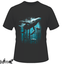new t-shirt Whale Forest