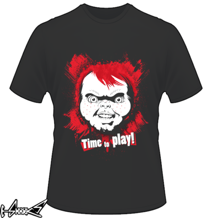 #Chucky. Time to #Play