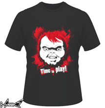 new t-shirt #Chucky. Time to #Play
