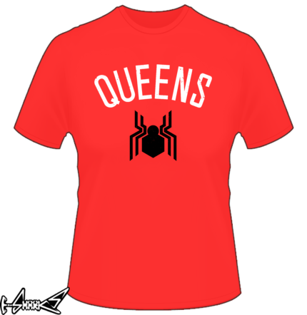 vendita magliette - Queens
