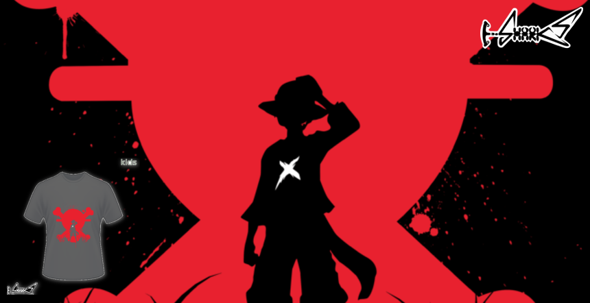 Luffy Skull Kids Products - Designed by: MeFO