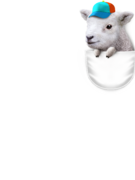POCKET LAMB WITH HAT
