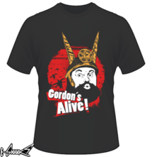 new t-shirt #Gordon's #ALIVE!