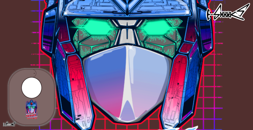 Articoli Bambini OptimusPrime - Disegnato da : MeFO