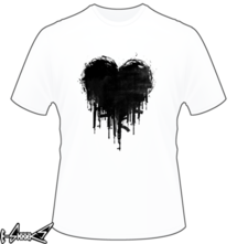 t-shirt Dark Heart online