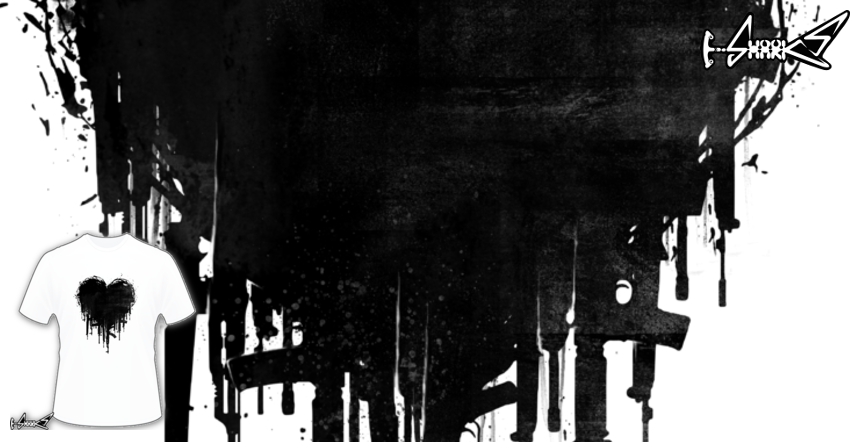 Dark Heart T-shirts - Designed by: Anthony Aves