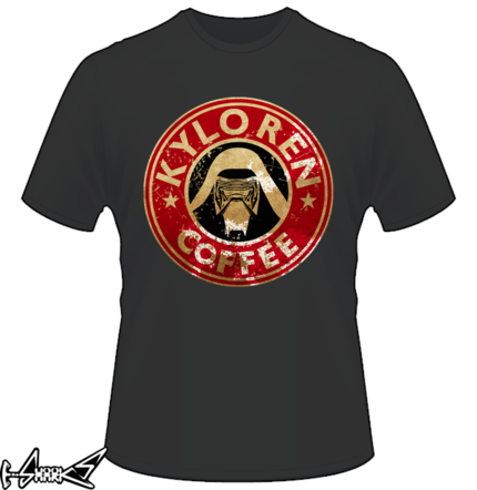 vendita magliette - KYLO REN COFFEE