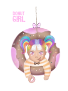 #Donut #Girl