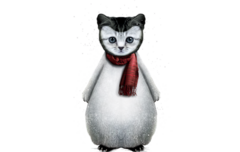 CAT PENGUIN