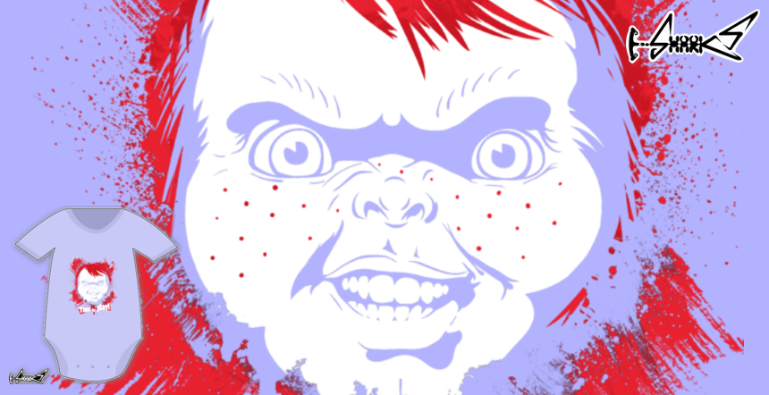 Articoli Bambini Chucky. Time to Play - Disegnato da : MeFO